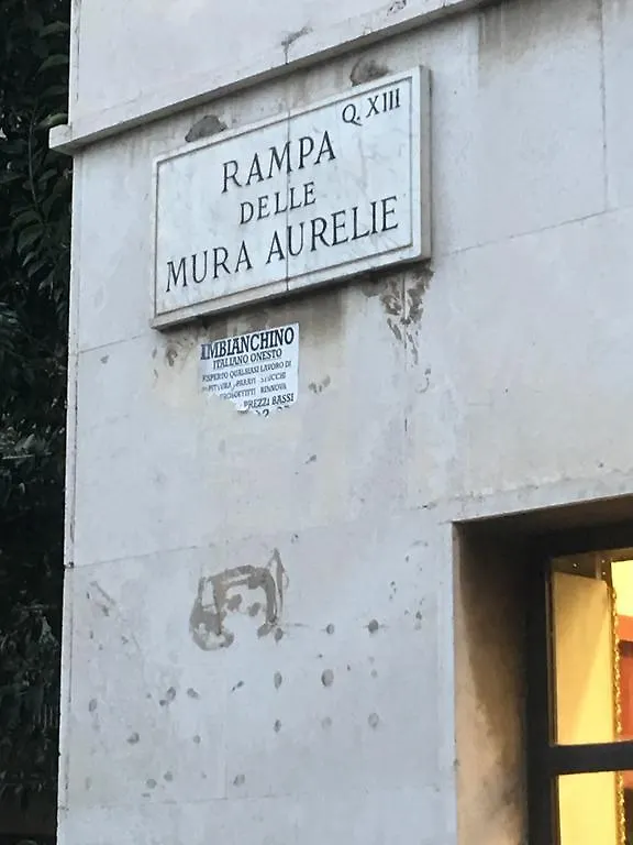 My Purple Apartment In The Center Of Rome